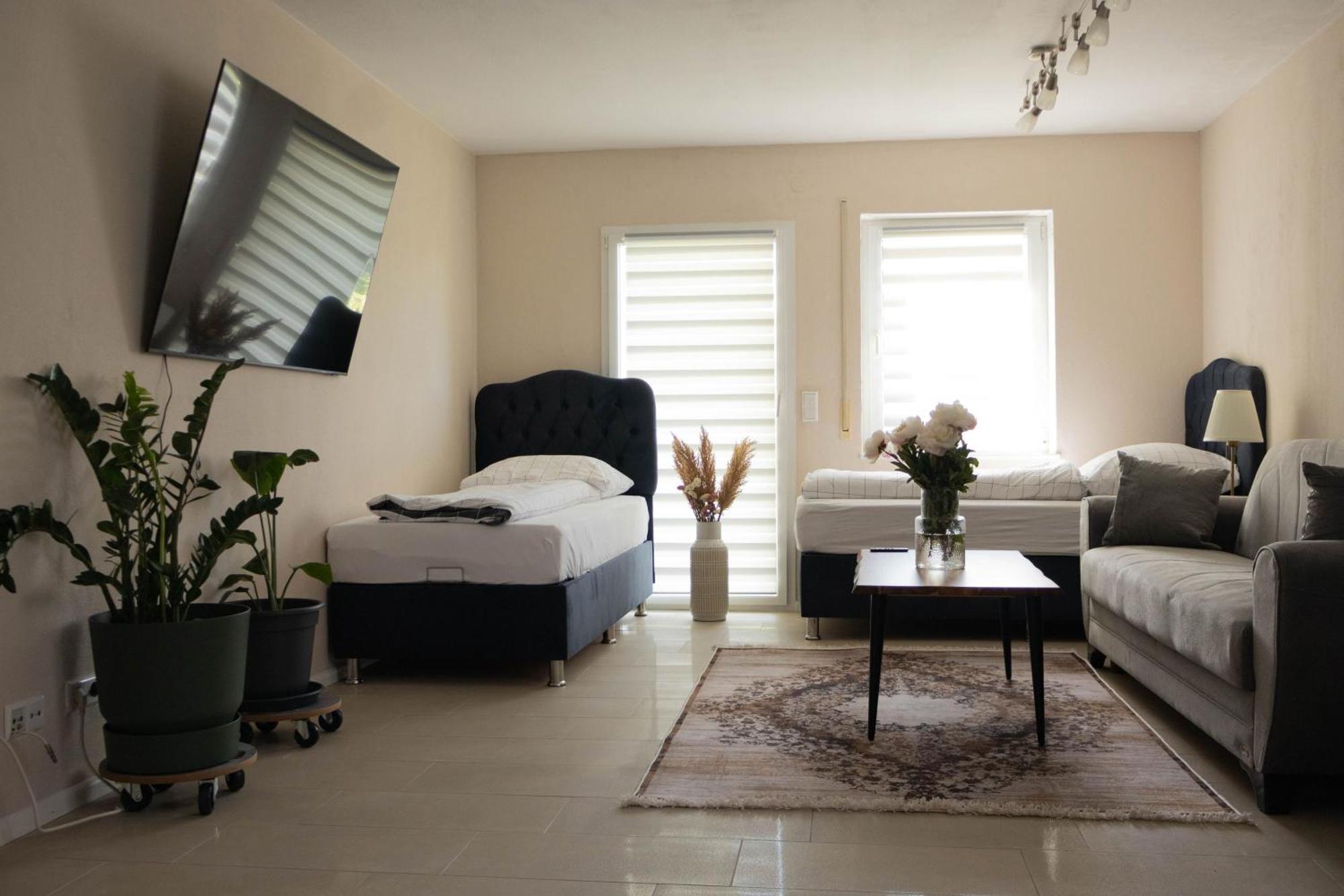 Kuzey Apartments คัปเพล-กราเฟินเฮาเซน ภายนอก รูปภาพ