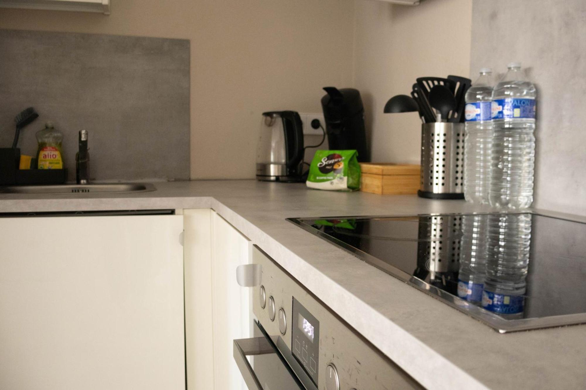 Kuzey Apartments คัปเพล-กราเฟินเฮาเซน ภายนอก รูปภาพ